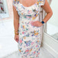 Willow Floral Midi Dress