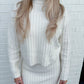 Cosette Rib Turtleneck Sweater