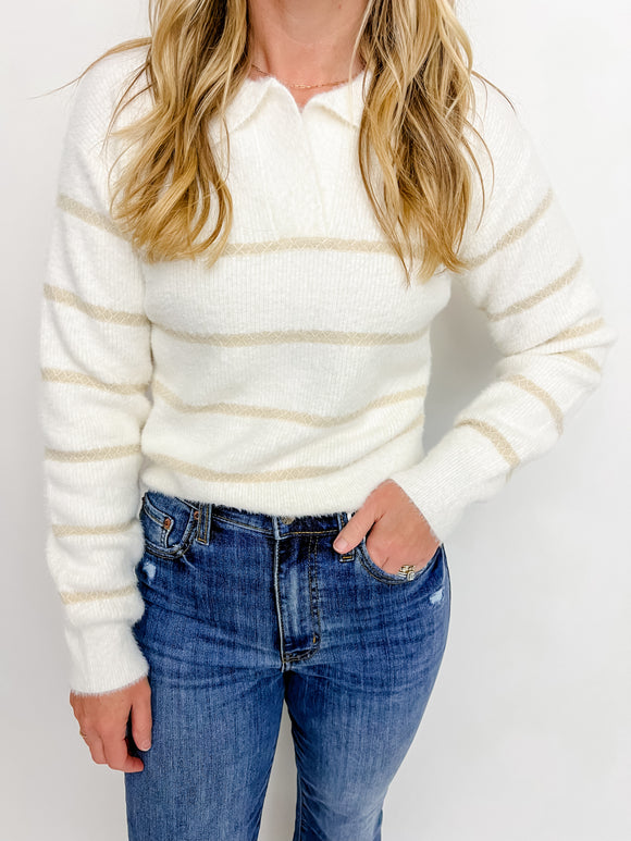 ZS Monique Stripe Sweater