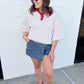 Evie Striped Top