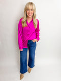 Satin Button Down Top