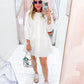 Daydream Peter Pan Collar Mini Dress
