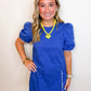 Raven Puff Sleeve Blouse