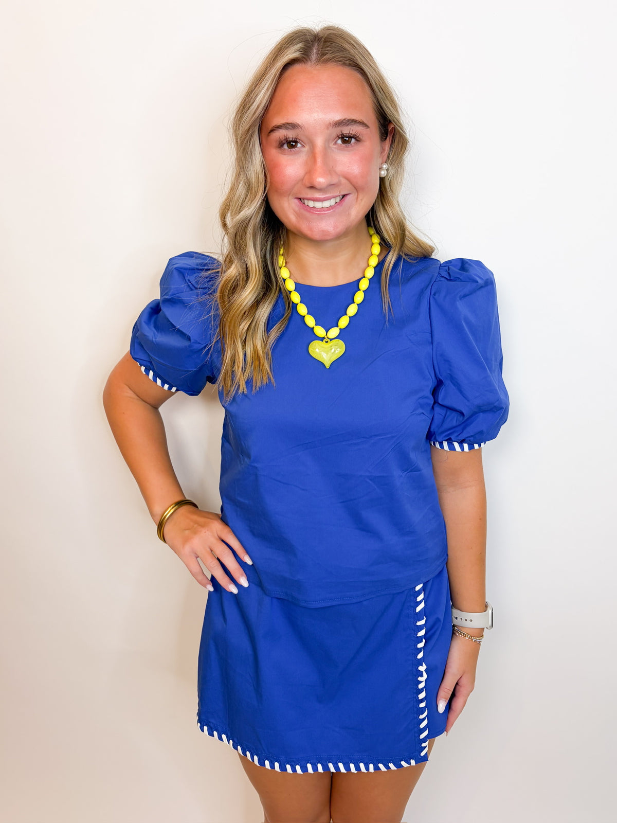 Raven Puff Sleeve Blouse