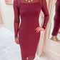 Hailee Midi Dress
