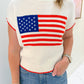 ZS Sleeveless Patriot Sweater