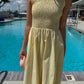 Selkie One Shoulder Maxi Dress