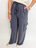 On The Ball Wide Leg Cargo Pant