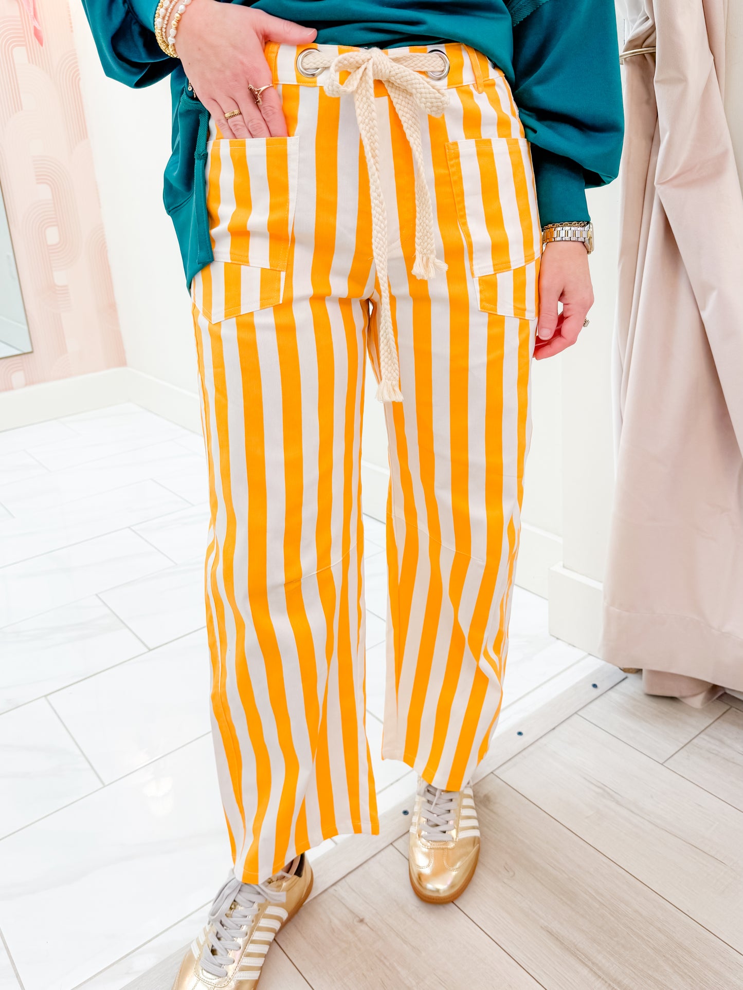 Carnival Striped Pants