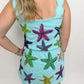 Scallop Strap Starfish Tank