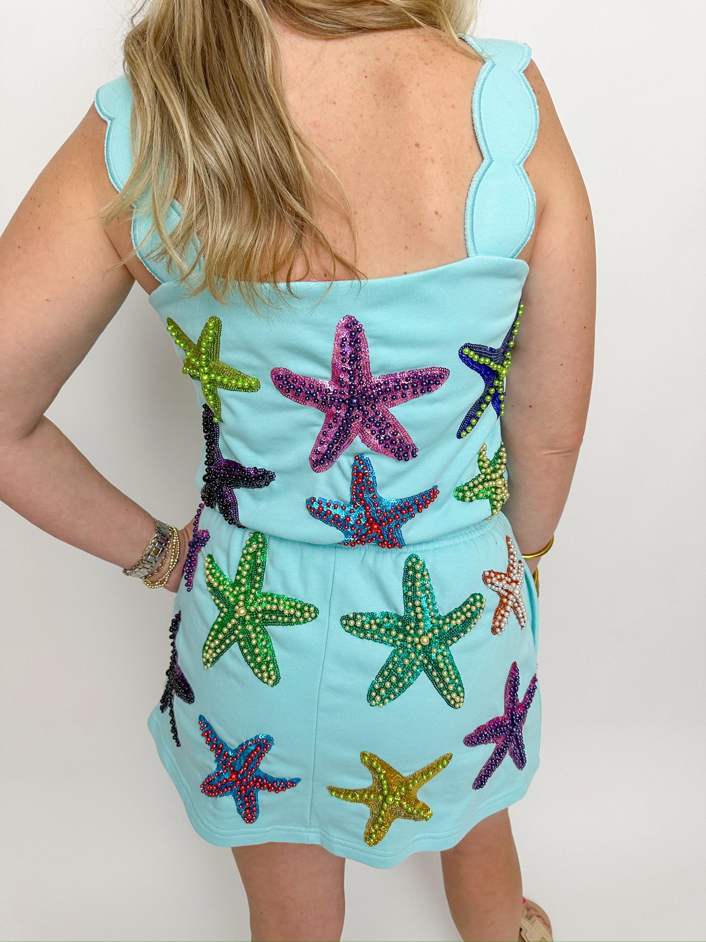 Scallop Strap Starfish Tank