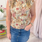 Weaving Wildflower Sweater Vest Top
