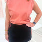 The Minimalist High Waist Skort