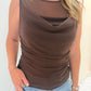 Roman Sheer Layered Top
