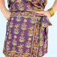 Autmn Garden Print Skort