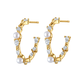 Lollita Pearl Hoop