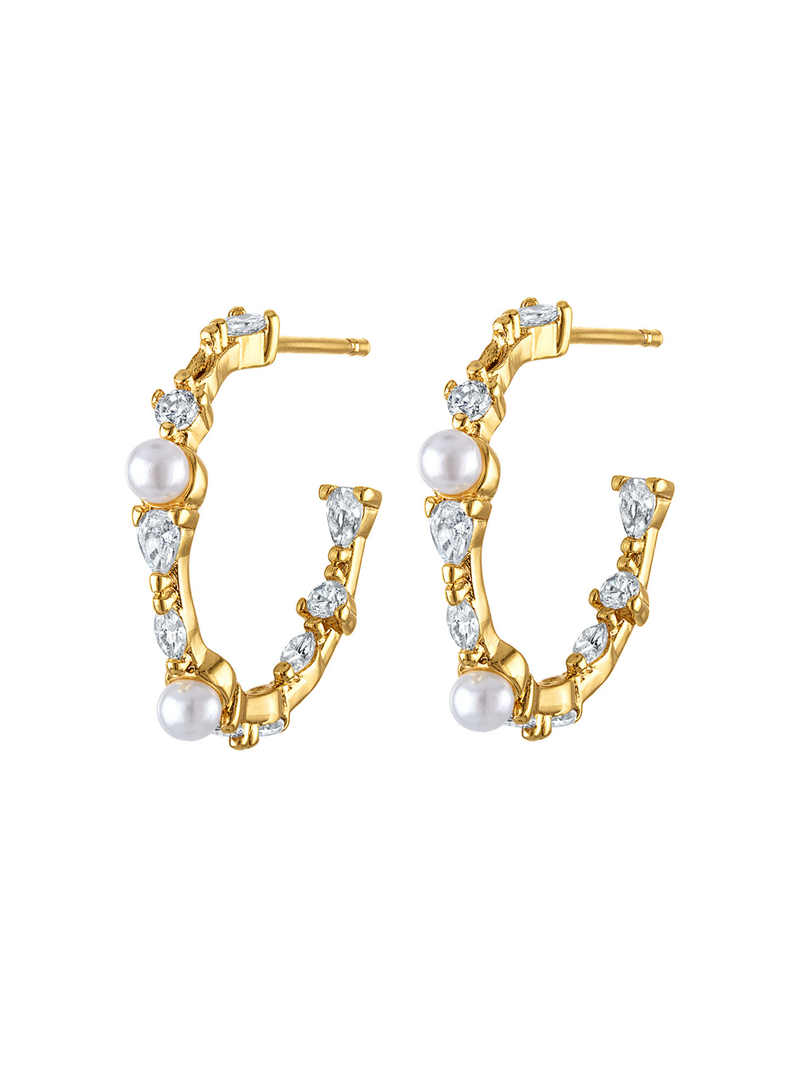 Lollita Pearl Hoop