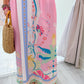 Passport to Anywhere Halter Maxi Dress