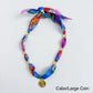 Gold Spacer Scarf Necklace