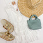 Lucia Romper White Voile