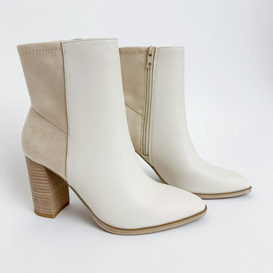 Mover Mixed Bootie