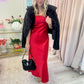 Jessamine Strapless Midi Dress