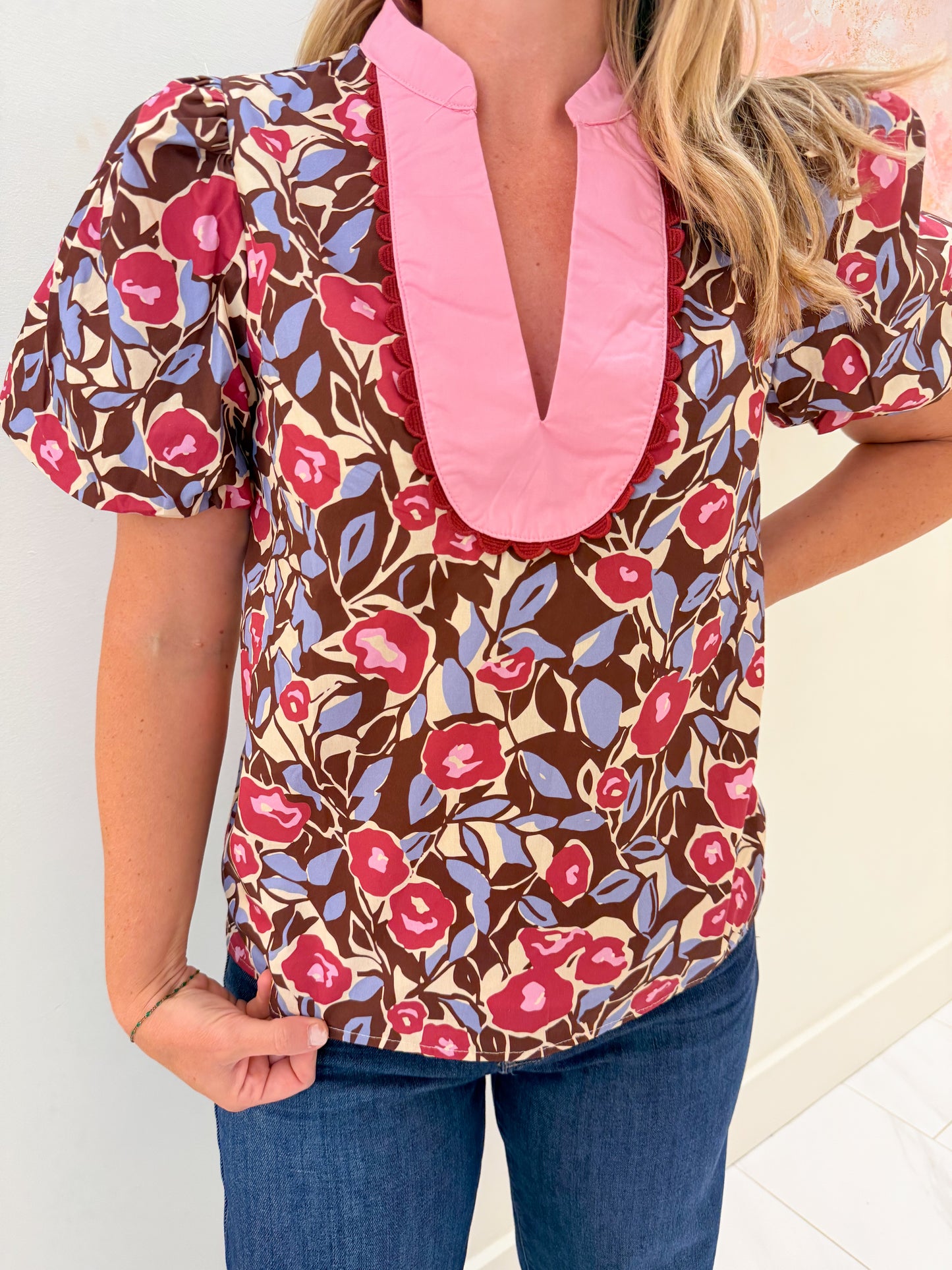 Coco Floral Blouse