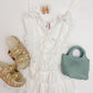 Lucia Romper White Voile