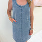 Micro Studded Mini Dress