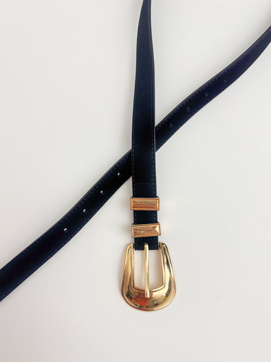 Western Statement Buckle Belt