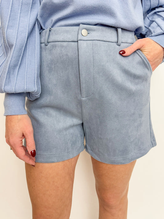 Align Faux Suede Shorts