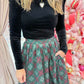 Monroe Maxi Skirt Mistletoe Plaid