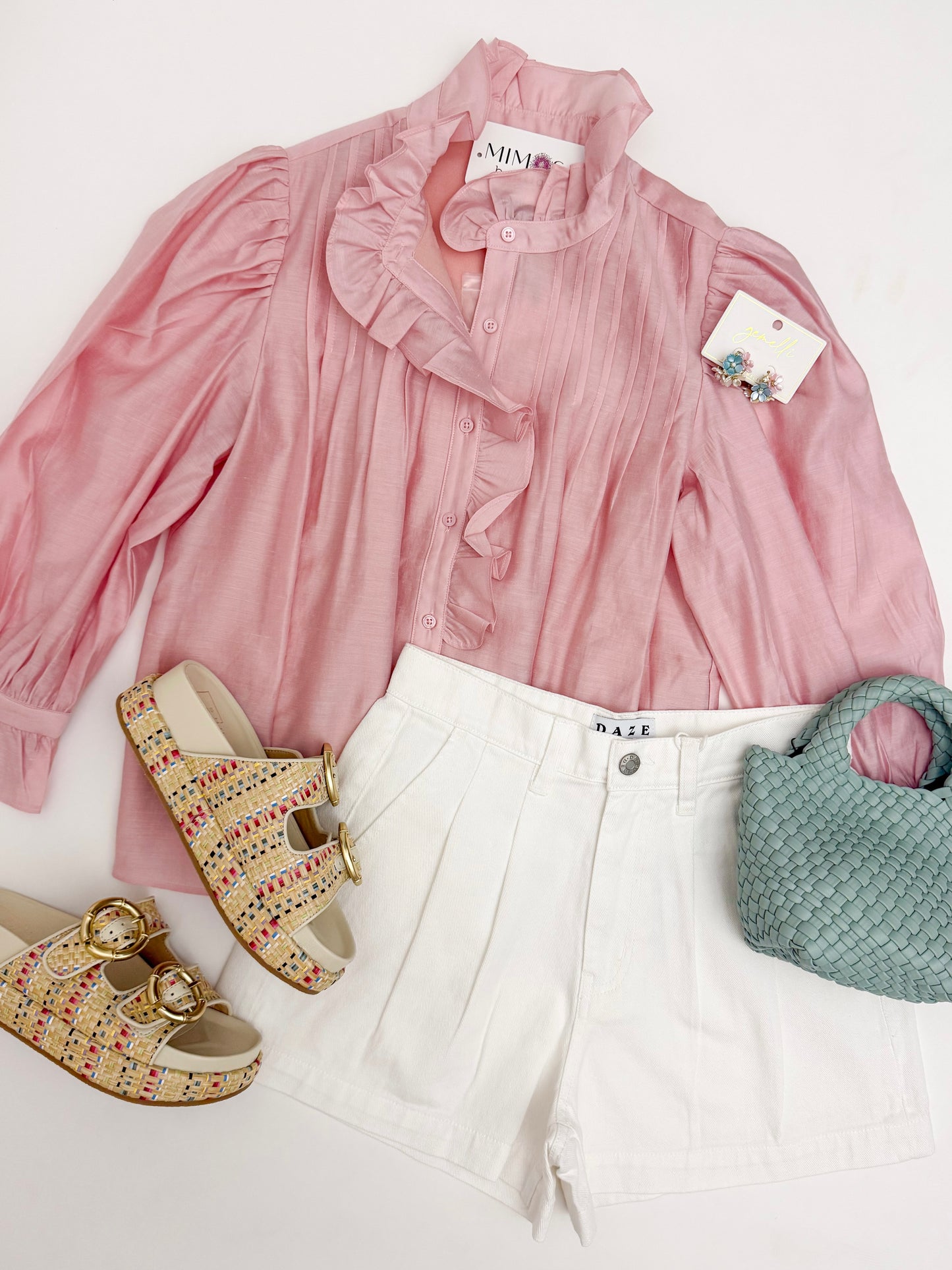 Raleigh Ruffled Blouse