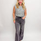Scottie Tweed Crop Vest