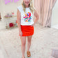 Macaw Embroidered Muscle Tee
