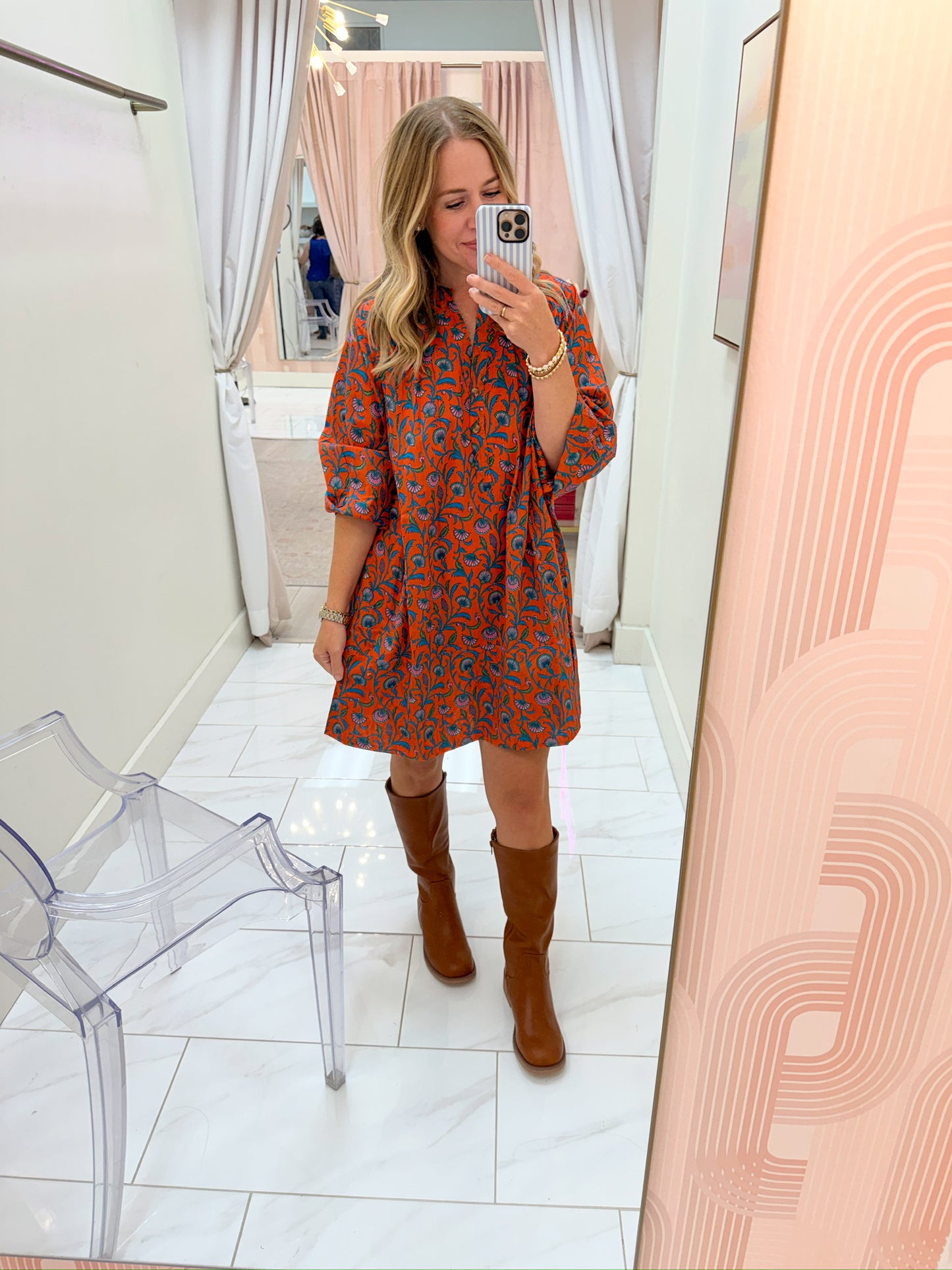 Wildflower Tango Lily Dress