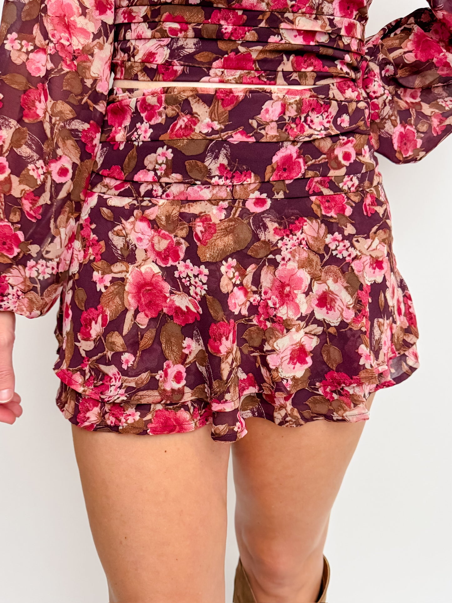 Mulberry Meadow Mini Skort