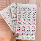 Red Puppy Tile Set