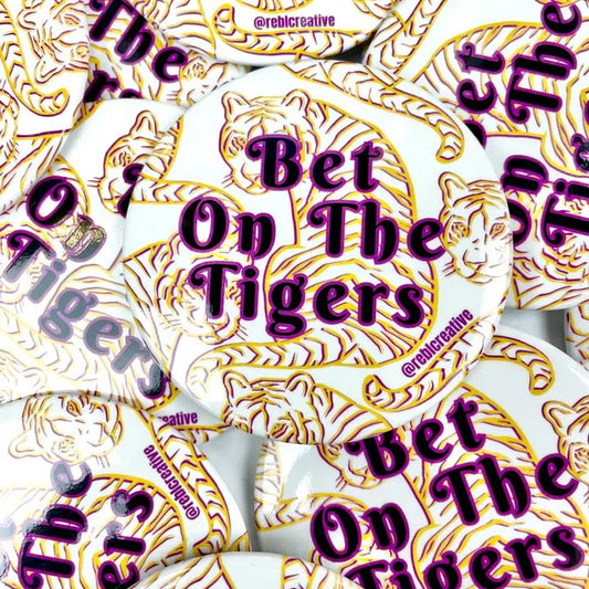 Bet On The Tigers Gameday Button