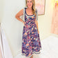 Fall For Watercolor Florals Maxi Dress
