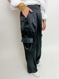 Without You Wide Leg Cargo Pant