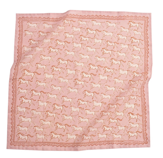 Horses Bandana Scarf