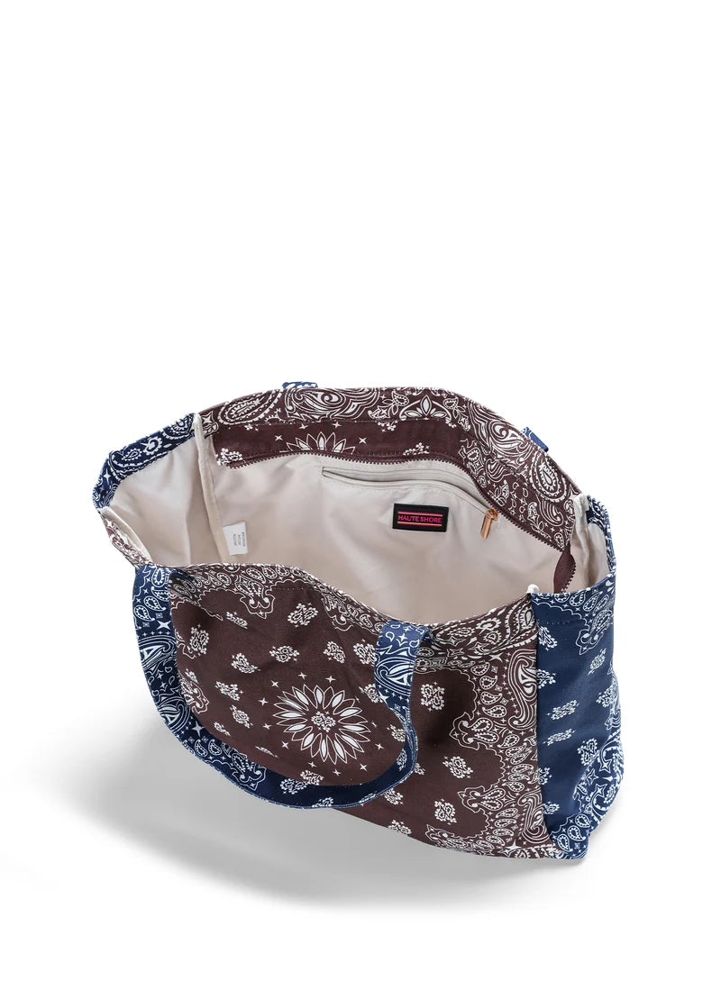 Bailey Bandana Tote