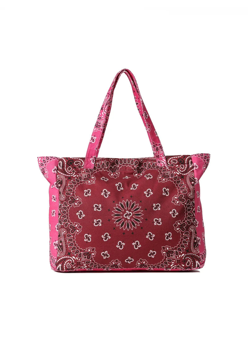 Bailey Bandana Tote