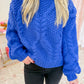 Do The Twist Chunky Knit Sweater