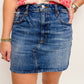 Malibu Mid Waist Mini Skirt Authentic