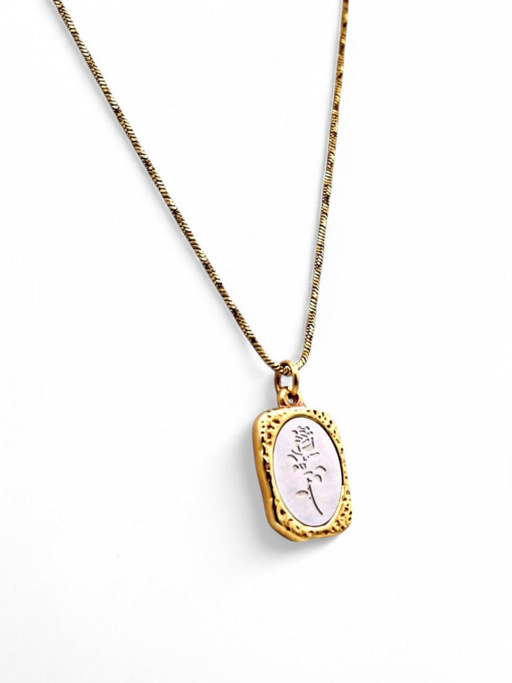 FB Wallflower Necklace