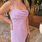 Violet Dreams Midi Dress