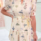 Mara Floral Mini Dress
