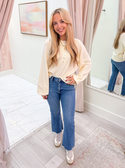 Pocket Change Soft Knit Sweater